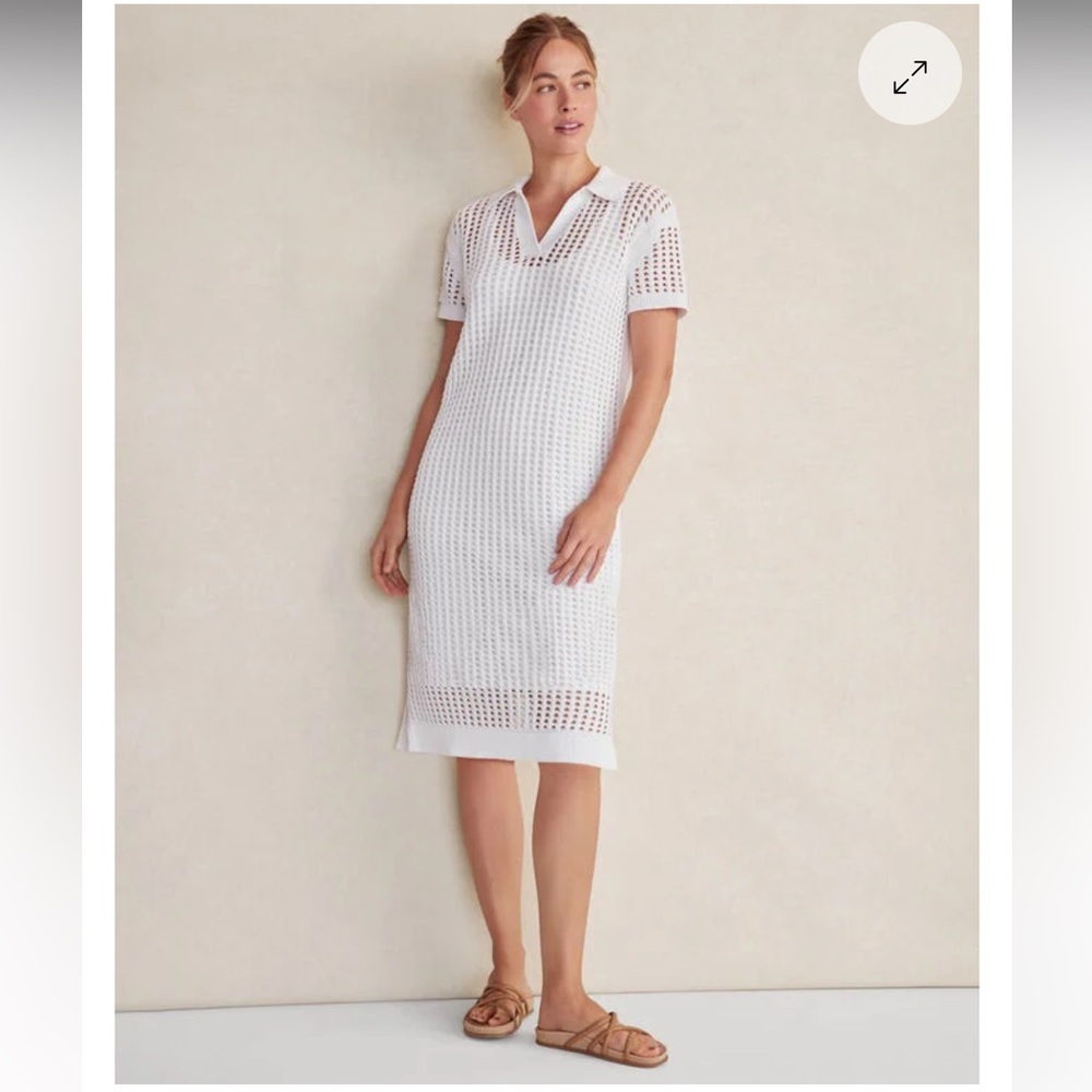 Haven Well Within Organic Open Stitch Dress